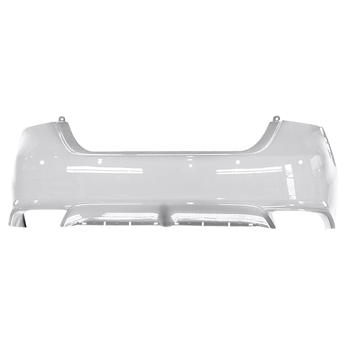 2018-2020 Toyota Camry SE/XSE Rear Bumper With Sensor Holes - TO1100332-Partify-Painted-Replacement-Body-Parts