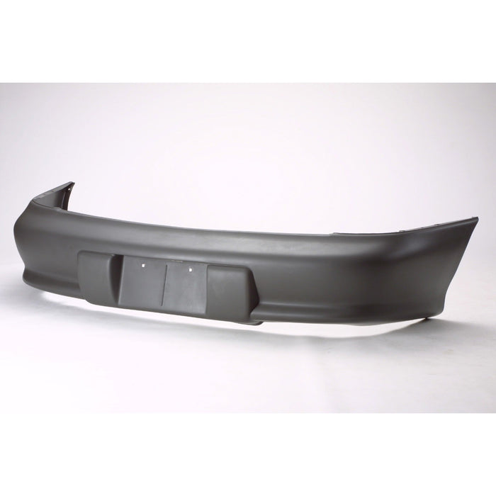 1995-1999 Chevrolet Cavalier Base/LS/RS Rear Bumper W/Standard Trim Textured - GM1100517-Partify-Painted-Replacement-Body-Parts