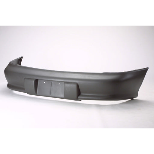 1995-1999 Chevrolet Cavalier Base/LS/RS Rear Bumper W/Standard Trim Textured - GM1100517-Partify-Painted-Replacement-Body-Parts