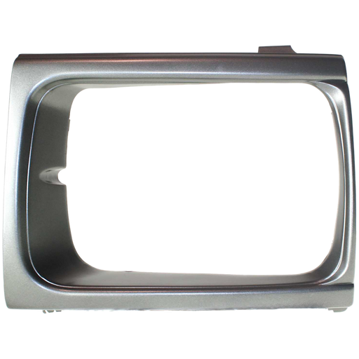 1992-1995 Toyota Pickup DLX/RN02 Driver Side Headlight Door & Silver - TO2512117-Partify-Painted-Replacement-Body-Parts