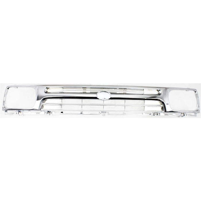 1992-1995 Toyota Pickup Grille Bright Assembly - TO1200247-Partify-Painted-Replacement-Body-Parts