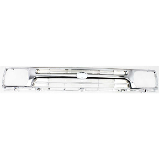 1992-1995 Toyota Pickup Grille Bright Assembly - TO1200247-Partify-Painted-Replacement-Body-Parts