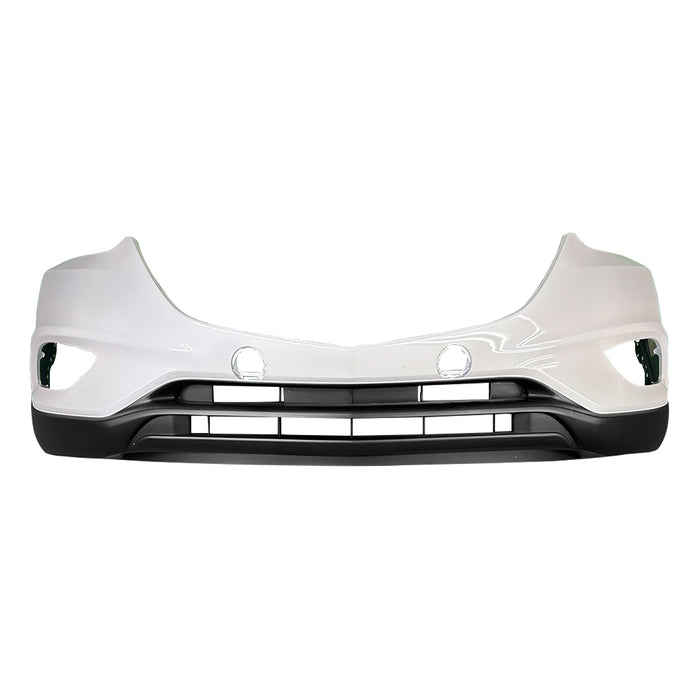 2013-2015 Mazda CX-9 Front Bumper - MA1000237-Partify-Painted-Replacement-Body-Parts