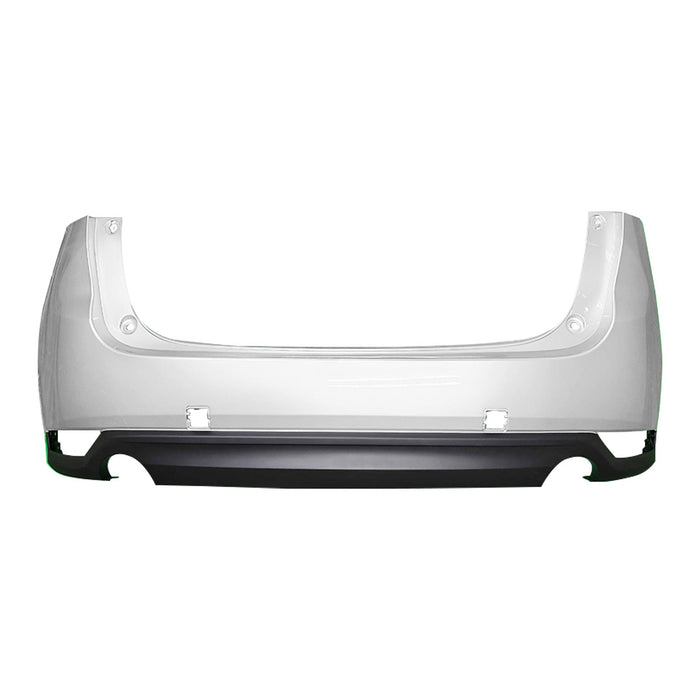 2017-2021 Mazda CX-5 Rear Bumper - MA1100226-Partify-Painted-Replacement-Body-Parts