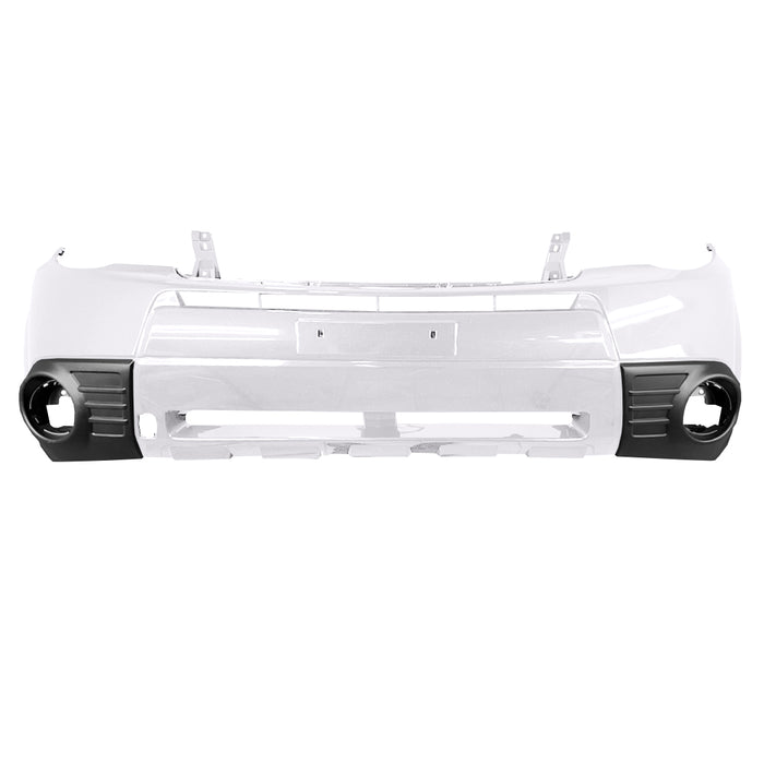 2009-2013 Subaru Forester Front Bumper With Fog Holes - SU1000162-Partify-Painted-Replacement-Body-Parts