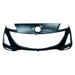 2010 Mazda Mazda 3 2.0L Front Bumper - MA1000223-Partify-Painted-Replacement-Body-Parts