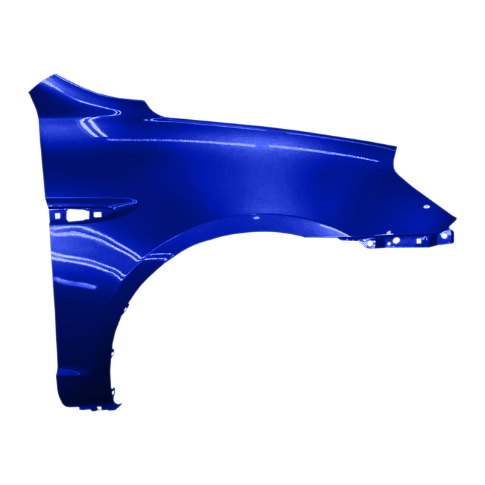 2006-2011 Hyundai Accent Passenger Side Fender - HY1241137-Partify-Painted-Replacement-Body-Parts