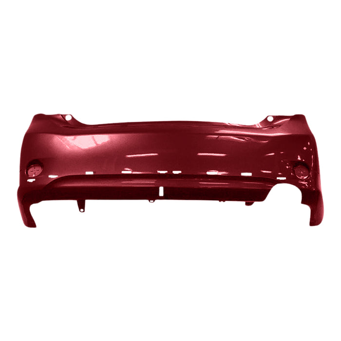 2009-2010 Toyota Corolla S/XRS Rear Bumper - TO1100265-Partify-Painted-Replacement-Body-Parts
