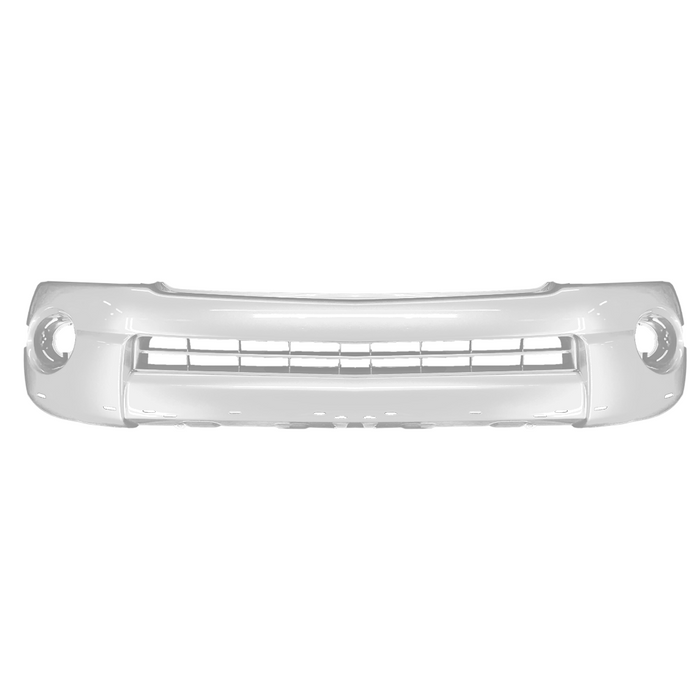 2005-2011 Toyota Tacoma Front Bumper With Flare Holes & With Spoiler Holes - TO1000305-Partify-Painted-Replacement-Body-Parts