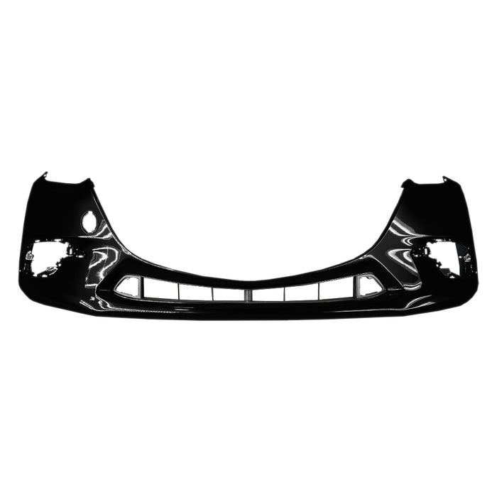 2017-2018 Mazda Mazda 3 Mexico Front Bumper - MA1000246-Partify-Painted-Replacement-Body-Parts
