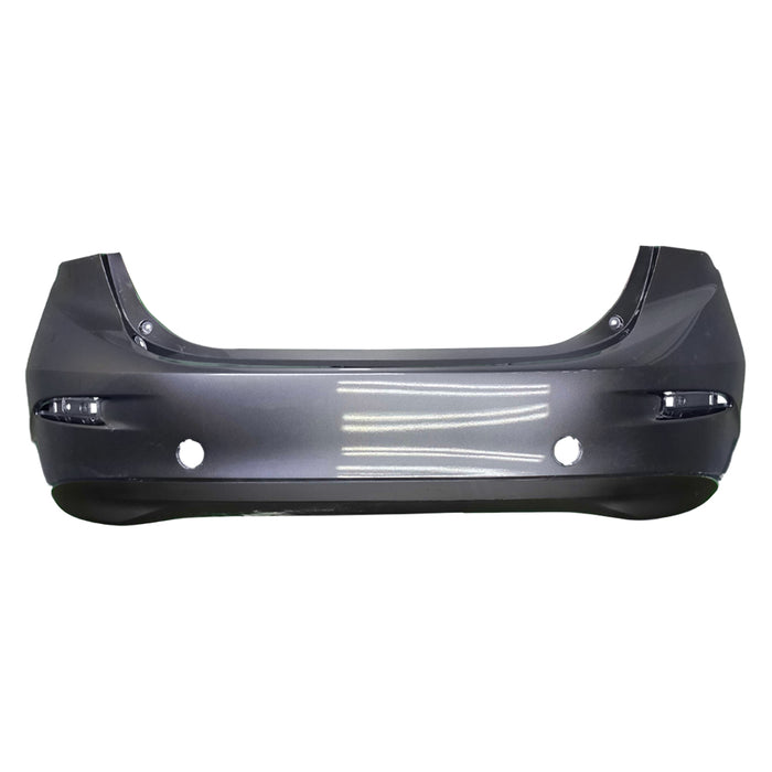 2014-2018 Mazda Mazda 3 Sedan Rear Bumper - MA1100215-Partify-Painted-Replacement-Body-Parts