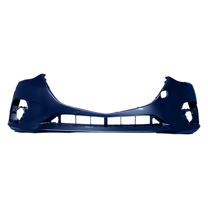 2014-2016 Mazda Mazda 3 Front Bumper - MA1000239-Partify-Painted-Replacement-Body-Parts