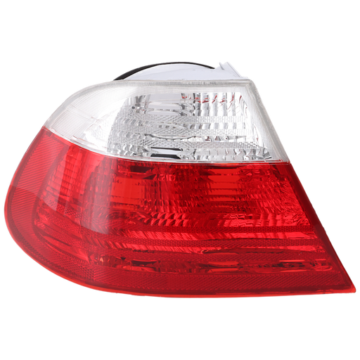 2000-2003 BMW 323Ci/325Ci/328Ci/330Ci Driver Side Tail Light Assembly E46 Outer W/White Lens 2 Door Coupe - BM2800108-Partify-Painted-Replacement-Body-Parts