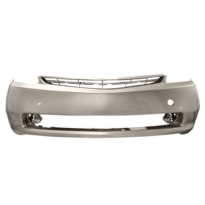 2004-2009 Toyota Prius Front Bumper - TO1000274-Partify-Painted-Replacement-Body-Parts