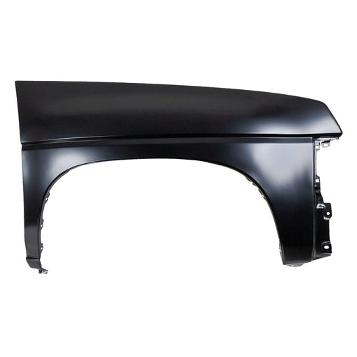 1989-1997 Nissan D21/Pathfinder/Pickup Front CAPA Certified Passenger Side Fender W/Hole For Manual Antenna - NI1241122C-Partify-Painted-Replacement-Body-Parts