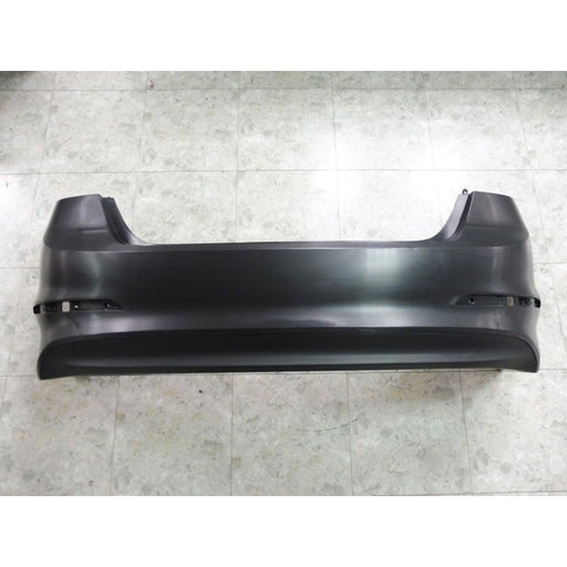 2017-2018 Hyundai Elantra Rear Bumper Korea Built Cover & Lower Valance Assembly Sedan - HY1100223-Partify-Painted-Replacement-Body-Parts