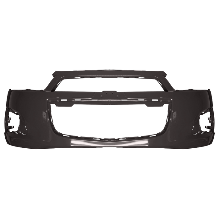 2012-2016 Chevrolet Sonic Non RS Front Bumper Without Sensor Holes - GM1000928-Partify-Painted-Replacement-Body-Parts