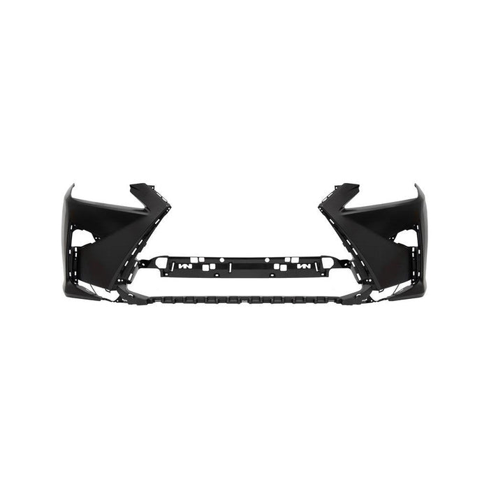 2016-2019 Lexus RX350/RX350L/RX450hL CAPA Certified Front Bumper W/O F Sport Pkg W/O Headlamp Washers W/O Park Sensors Japan Built - LX1000385C-Partify-Painted-Replacement-Body-Parts