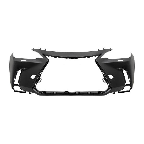 2022-2024 Lexus NX250/NX350/NX350h Base CAPA Certified Front Bumper North America Built W/Headlamp Washers W/O Park Distance Sensors - LX1000400C-Partify-Painted-Replacement-Body-Parts