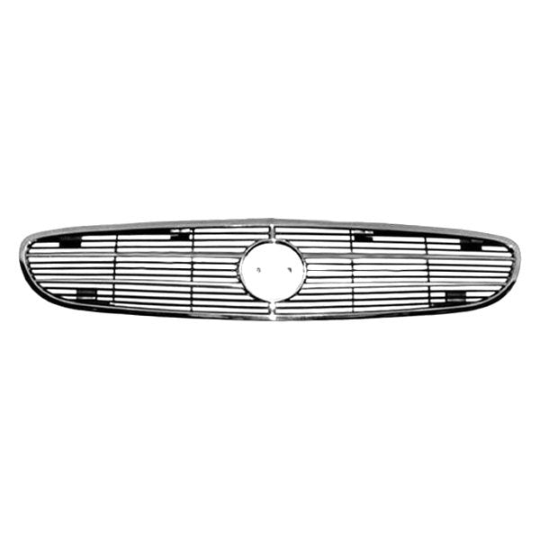 1997-2001 Buick Regal Grille Chrome Black Ls - GM1200408-Partify-Painted-Replacement-Body-Parts