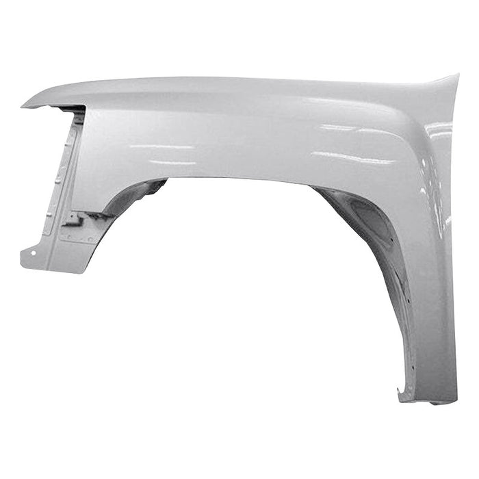 2007-2014 Chevrolet Silverado 1500/2500/3500 Driver Side Fender - GM1240341-Partify-Painted-Replacement-Body-Parts