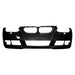 2007-2010 BMW 3-Series Coupe/Convertible Non-M-Package Front Bumper - BM1000189-Partify-Painted-Replacement-Body-Parts