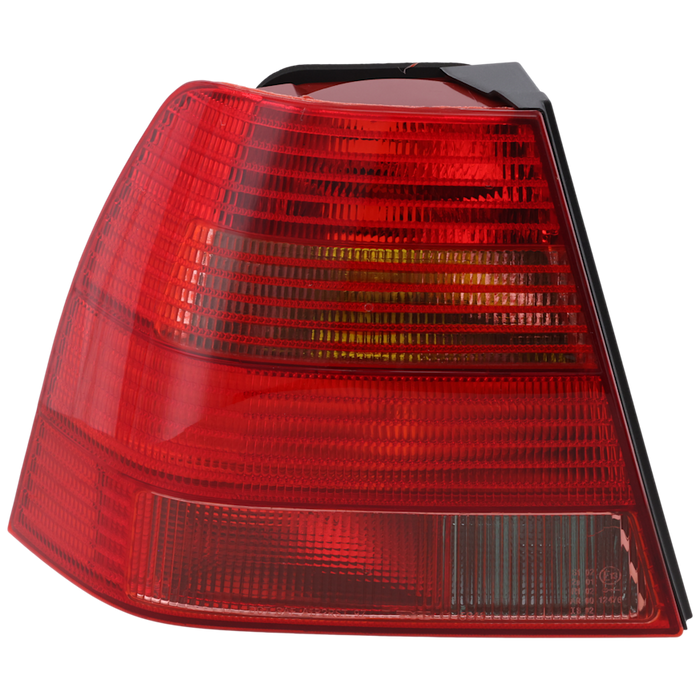 1999-2003 Volkswagen Jetta Driver Side Tail Light Assembly Type 4 4 Door Sedan - VW2800117-Partify-Painted-Replacement-Body-Parts