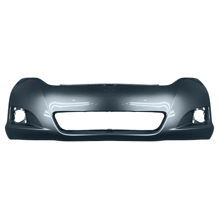2009-2016 Toyota Venza Front Bumper Without Sensor Holes - TO1000354-Partify-Painted-Replacement-Body-Parts