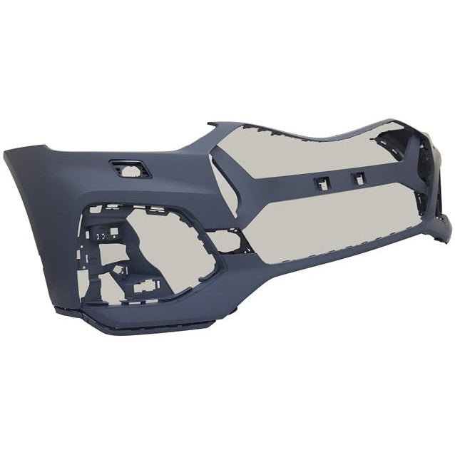 2021-2023 Audi Q5/Q5 Sportback/SQ5/SQ5 Sportback Front Bumper W/O Parallel Park Assist W/Headlamp Washer - AU1000306-Partify-Painted-Replacement-Body-Parts