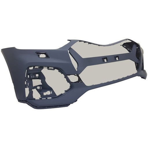 2021-2023 Audi Q5/Q5 Sportback/SQ5/SQ5 Sportback Front Bumper W/O Parallel Park Assist W/Headlamp Washer - AU1000306-Partify-Painted-Replacement-Body-Parts