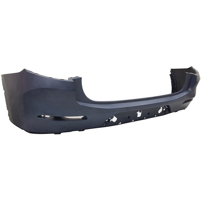 2022-2023 BMW X4 Rear Bumper G02 W/O M Sport Pkg W/O Parking Assist - BM1100468-Partify-Painted-Replacement-Body-Parts