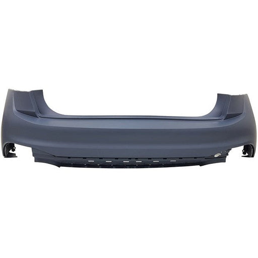 2022-2023 Volkswagen Jetta GLI/GLI Autobahn Rear Bumper - VW1100229-Partify-Painted-Replacement-Body-Parts