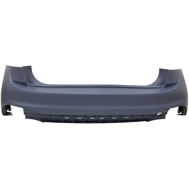 2022-2023 Volkswagen Jetta GLI/GLI Autobahn CAPA Certified Rear Bumper - VW1100229C-Partify-Painted-Replacement-Body-Parts
