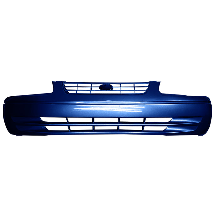 1997-1999 Toyota Camry Front Bumper - TO1000187-Partify-Painted-Replacement-Body-Parts