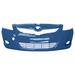 2007-2012 Toyota Yaris Sedan Front Bumper - TO1000321-Partify-Painted-Replacement-Body-Parts