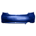 2009-2014 Toyota Matrix Rear Bumper Without Spoiler Holes - TO1100266-Partify-Painted-Replacement-Body-Parts