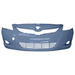 2007-2012 Toyota Yaris Sedan Front Bumper - TO1000321-Partify-Painted-Replacement-Body-Parts