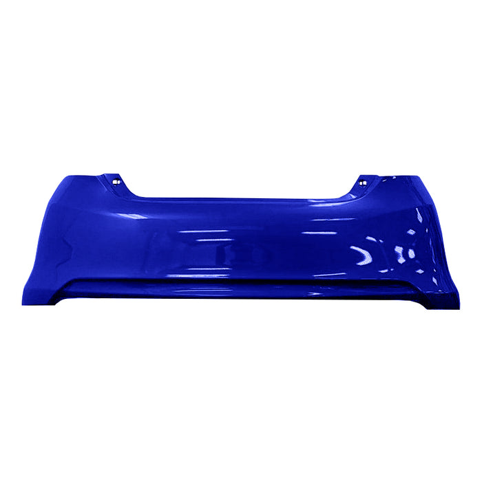 2012-2014 Toyota Camry LE/XLE/Hybrid Rear Bumper - TO1100296-Partify-Painted-Replacement-Body-Parts