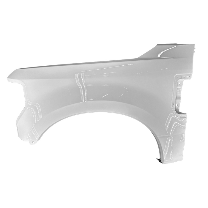 2020-2022 Ford F250/F350/F450/F550 Driver Side Fender Without Molding Holes - FO1240330-Partify-Painted-Replacement-Body-Parts