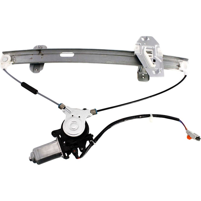 1998-2001 Acura RL Front Driver Side Window Regulator Regulator & Motor Assembly - AC1350109-Partify-Painted-Replacement-Body-Parts