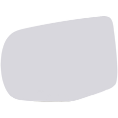Driver Side Door Mirror Glass image