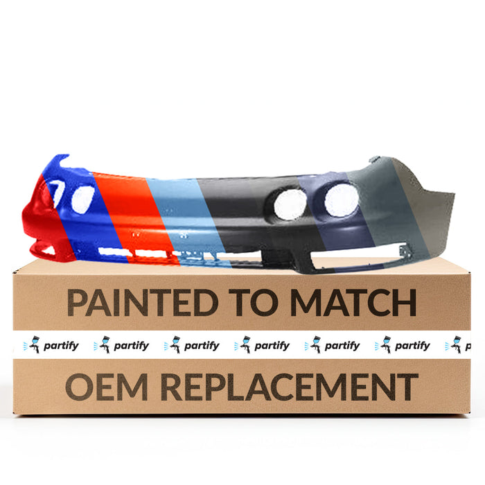 1994-1995 Acura Integra CAPA Certified Front Bumper - AC1000103-Partify-Painted-Replacement-Body-Parts