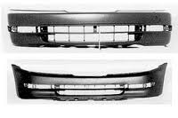 1996-1998 Acura TL Front Bumper 2.5L L5 - AC1000123-Partify-Painted-Replacement-Body-Parts