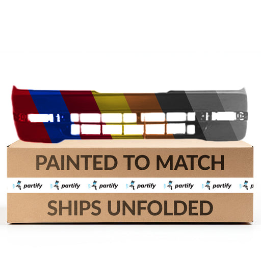 1996-1998 Acura TL CAPA Certified Front Bumper 3.2L V6 - AC1000124-Partify-Painted-Replacement-Body-Parts