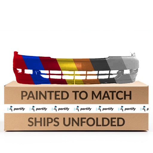 1997 Acura CL CAPA Certified Front Bumper - AC1000127-Partify-Painted-Replacement-Body-Parts