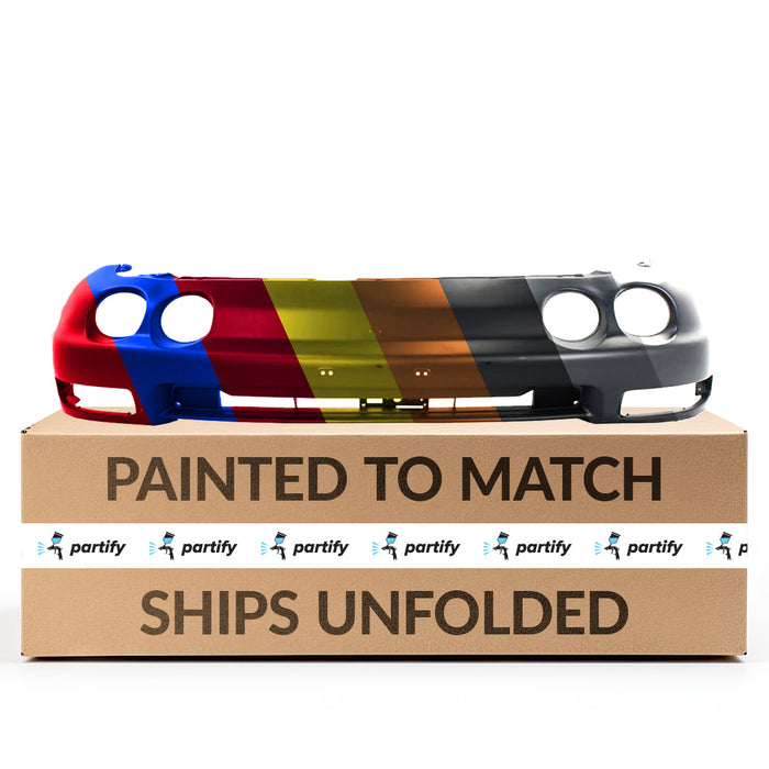 1994-1995 Acura Integra CAPA Certified Front Bumper Prefinished - AC1000132-Partify-Painted-Replacement-Body-Parts
