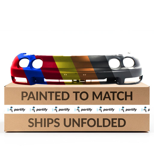 1994-1995 Acura Integra CAPA Certified Front Bumper Prefinished - AC1000132-Partify-Painted-Replacement-Body-Parts