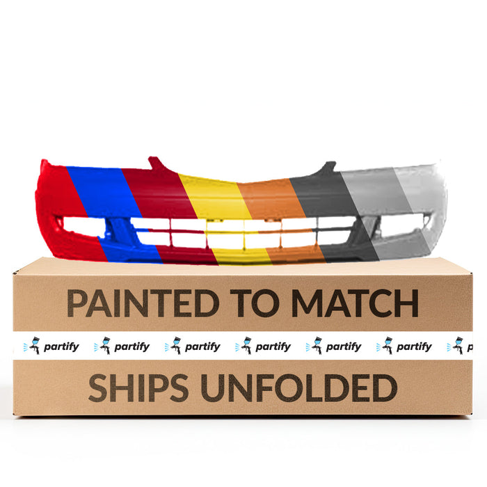 2001-2002 Acura CL CAPA Certified Front Bumper - AC1000139-Partify-Painted-Replacement-Body-Parts