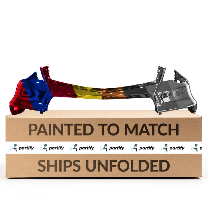 2007-2009 Acura RDX CAPA Certified Front Upper Bumper - AC1000158C-Partify-Painted-Replacement-Body-Parts