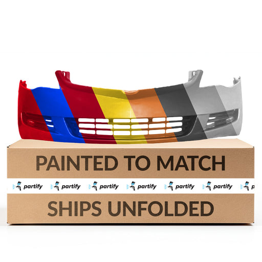 2006-2008 Acura CSX Premium/Technology CAPA Certified Front Bumper W/O Fog Lamps Sedan - AC1000164-Partify-Painted-Replacement-Body-Parts